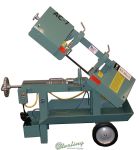 Brand New W.F. Wells Portable Manual Horizontal Hinge Type Band Saw