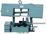 Brand New W.F. Wells Semi-Automatic Hydraulic Horizontal 6 Degree Cant Head Twin Post Bandsaw