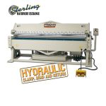 Brand New Baileigh Heavy Duty Hydraulic Box & Pan Brake