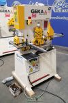 Brand New Geka Single Cylinder Hydraulic Ironworker