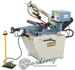 Brand New Baileigh Horizontal Dual Mitering (Swivel) Semi-Automatic Metal Cutting Band Saw