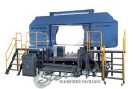 Brand New DoALL Continental Series Dual Column Semi-Automatic High Production Horizontal Bandsaw