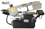 Brand New Hydmech Semi Automatic (DOUBLE MITER SWIVEL HEAD) Band Saw