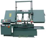 Brand New W.F. Wells Semi-Automatic Horizontal Twin Post Band Saw