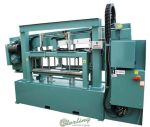 Brand New W.F. Wells Hydraulic Semi-Automatic Grating & Paneling Horizontal Twin Post Band Saw
