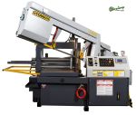 Brand New Hydmech Automatic Dual Post Horizontal Band Saw with 10' Bar Feed