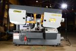 Brand New Hydmech Automatic Dual Post Horizontal Band Saw with 10' Bar Feed