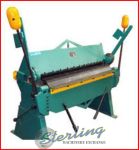 Brand New U.S. Industrial Manual Box and Pan Finger Hand Brake