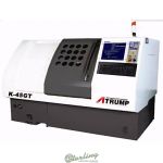 Brand New Atrump CNC 30° Slant Bed (Gang Tooling & 8 T Turret) Lathe