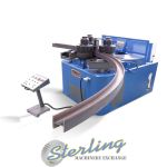 Brand New Baileigh Hydraulic Double Pinch Roll Bender
