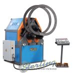 Brand New Baileigh Hydraulic Double Pinch Roll Bender