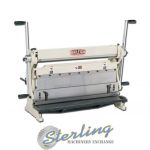 Brand New Baileigh 3 in 1 Combination Shear, Brake & Roll