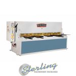 Brand New Baileigh Heavy Duty Hydraulic Shear With NC Backgauge Control