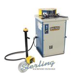 Brand New Baileigh Hydraulic Fixed Angle Sheet Metal Notcher