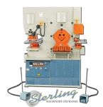 Brand New Baileigh Dual Operator 84 Ton 5 Station Ironworker