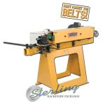 Brand New Baileigh Abrasive Belt Notcher