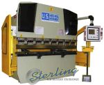 Brand New U.S. Industrial Hydraulic Press Brake with Front Operated Power Back Gauge & Power Ram Adjust