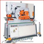 Brand New U.S. Industrial Hydraulic Ironworker with Dual Operator Stations