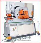 Brand New U.S. Industrial Hydraulic Ironworker with Dual Operator Stations