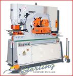 Brand New U.S. Industrial Hydraulic Ironworker with Dual Operator Stations