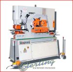 Brand New U.S. Industrial Hydraulic Ironworker with Dual Operator Stations