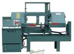Brand New W.F. Wells Semi-Automatic Horizontal Twin Post Band Saw