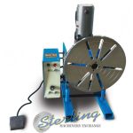 Brand New Baileigh Foot Pedal Operated Welding Positioner
