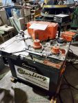 Used Amada Heavy Duty Hydraulic Coper, Radius, Corner & Edge Notcher