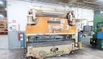 Used Cincinnati CNC Hydraulic Press Brake With UPGRADED CINCINNATI CONTROL YEAR 2010