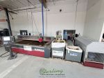 Used Mitsubishi Suprema Waterjet Cutting System with Closed Loop Water Circulation System and Automatic Garnet Removal System (TOP OF THE LINE WATERJET)