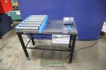Used-Optima Scale-Used Optima Scale Table, OP-902 Weighing Indicator with Rollers-OP-902-A6800-01