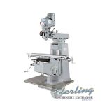 Brand New Acra Variable Speed Knee Milling Machine