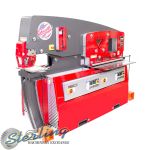 Brand New Edwards Elite Ironworker - 5 Work Stations (Dual Operator)