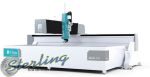 Brand New Flow CNC Waterjet Cutting System