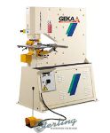 Brand New Geka Puma Series Hydraulic (Deep Throat) Ironworker Single End Punch with 5 Power Settings