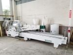 Used Jinpu Double Miter Semi-Auto Sliding Saw