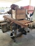 Used Kearney & Trecker Plain Type Horizontal Milling Machine W/ Universal Head ( AS IS )