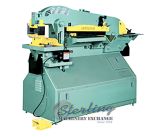 Brand New Piranha Hydraulic Ironworker