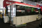 Brand New Cincinnati CNC Fiber Laser Cutting System