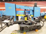 BRAND NEW DOALL DUAL COLUMN, DUAL MITER STRUCTURALL AUTOMATIC BANDSAW