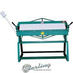 Brand New Tin Knocker Box & Pan Manual Finger Brake