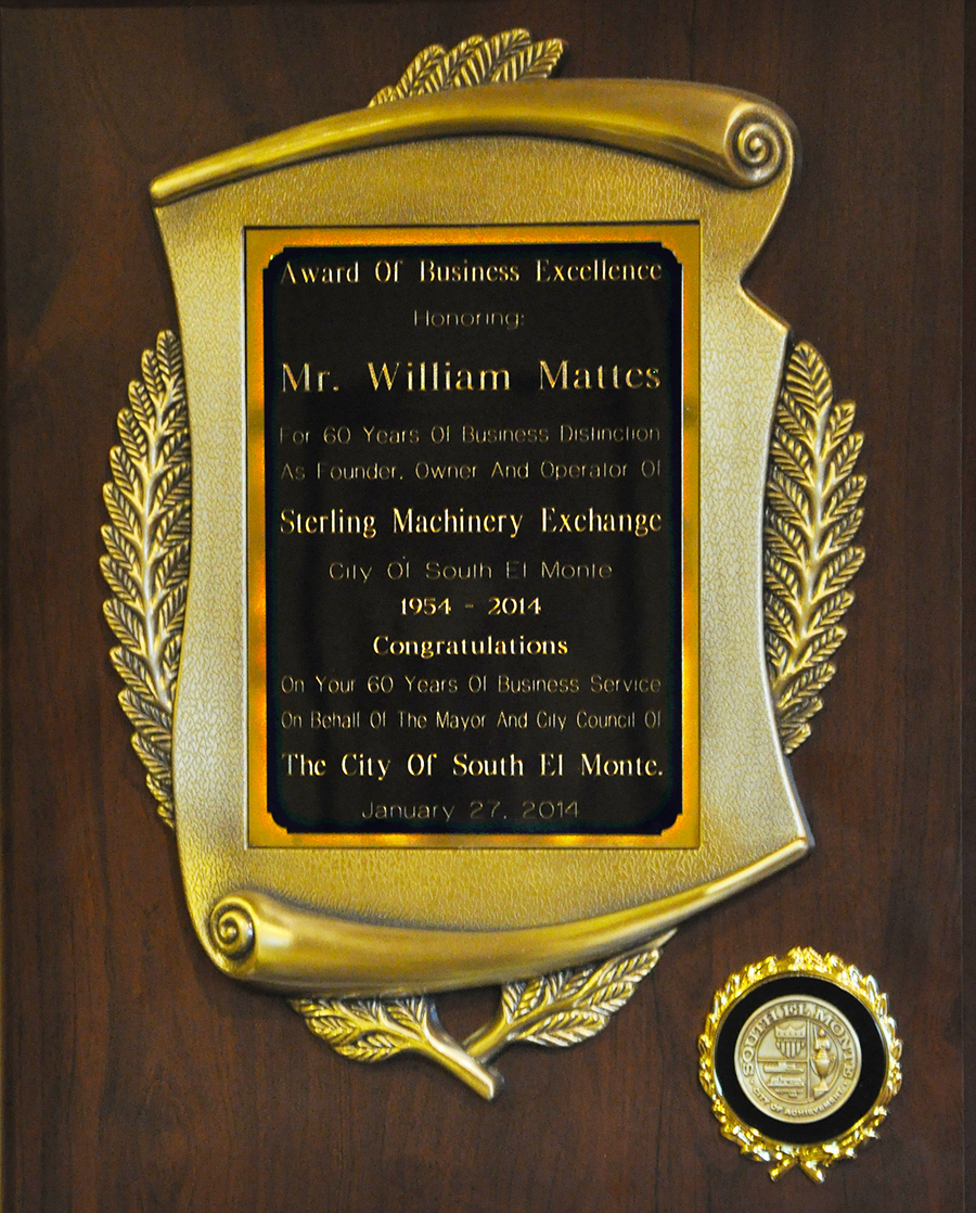 Sterling Machinery Exchange