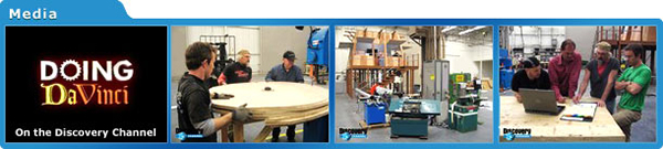 The Discovery Channel's Doing Da Vinci show