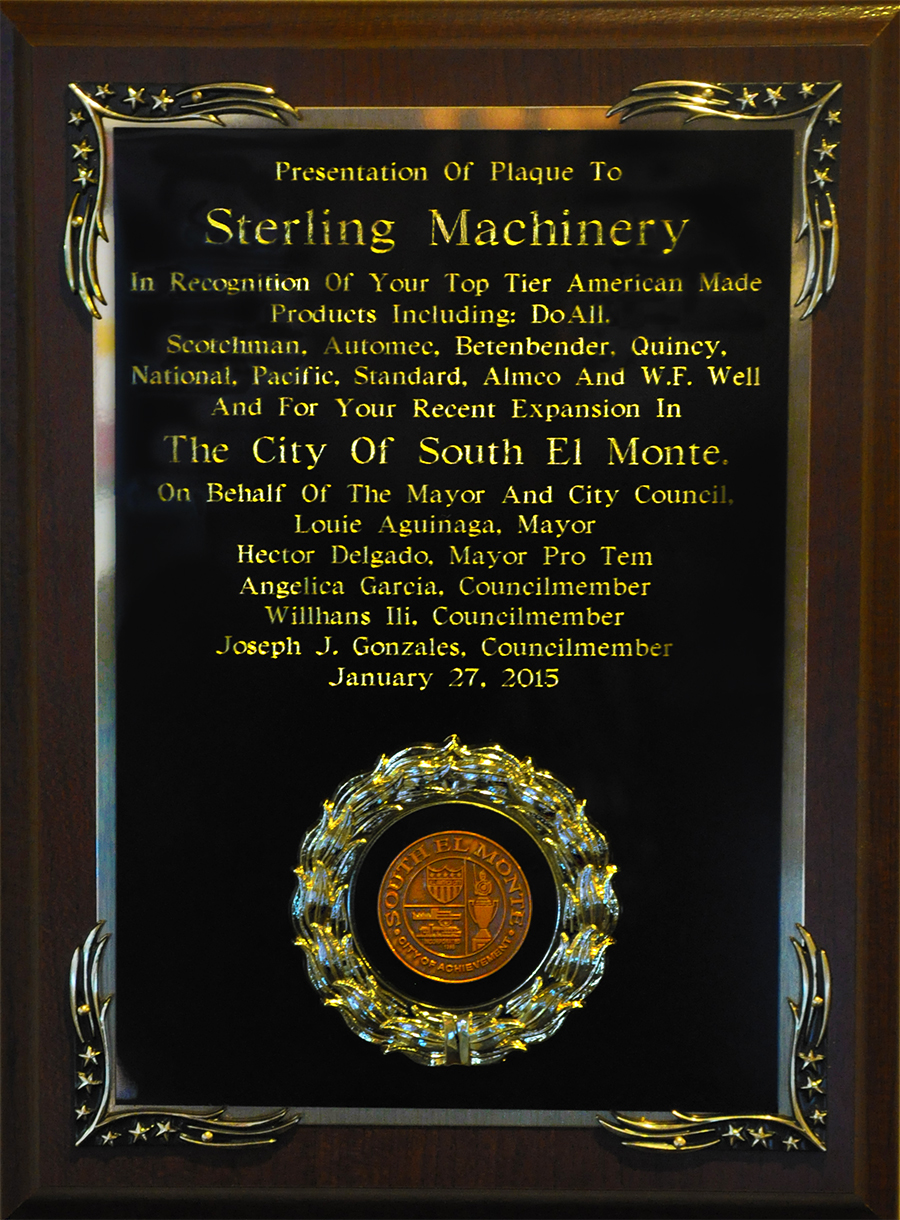 Sterling Machinery Exchange