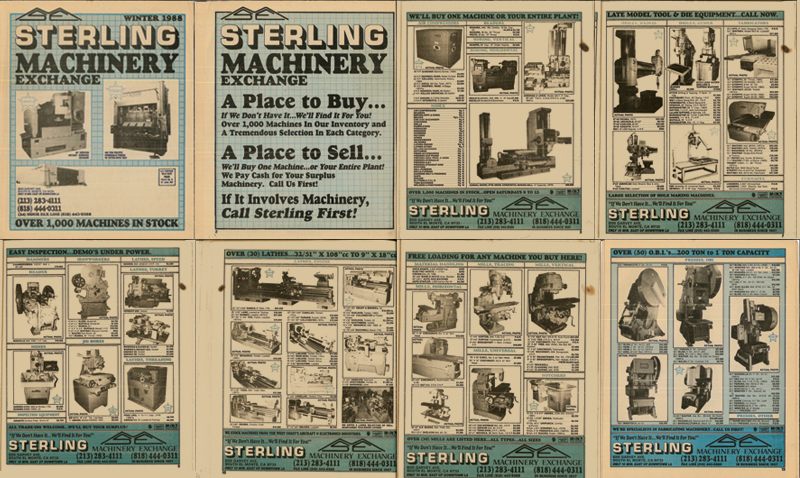 Sterling Machinery Exchange