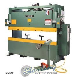 New-Betenbender-Brand New Betenbender Hydraulic High Profile Power Squaring Shears -1
