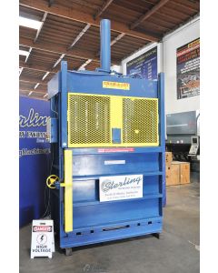 Used-NICHOLS-Used Nichols Hydraulic Vertical Bailer-VB-60-B-A3659-01