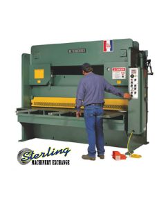 New-Betenbender-Brand New Betenbender Hydraulic High Profile Power Squaring Shears -12' - 625-SM12625HP-01