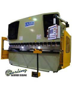 New-U.S. Industrial-Brand New U.S. Industrial 2 Axis CNC Hydraulic Press Brake-USHB125-13-SMUSHB12513-01