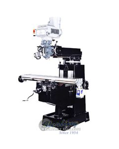 New-Atrump-BRAND NEW ATRUMP VARIABLE SPEED VERTICAL MILLING MACHINE "BRIDGEPORT COPY"-K5VS-SMK5VS-01
